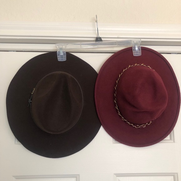 2 for 1 Wide Brim Hats! - Picture 2 of 2